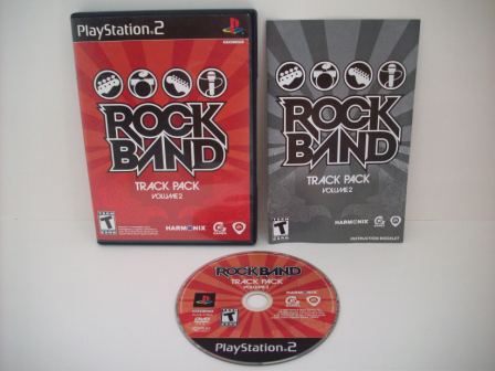 Rock Band Track Pack Vol 2 - PS2 Game